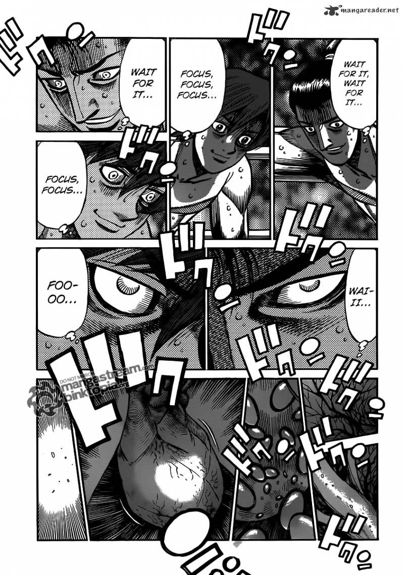 Hajime no Ippo: Fighting Spirit, Chapter 954 image 09